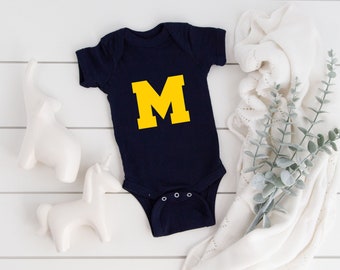 u of m onesie