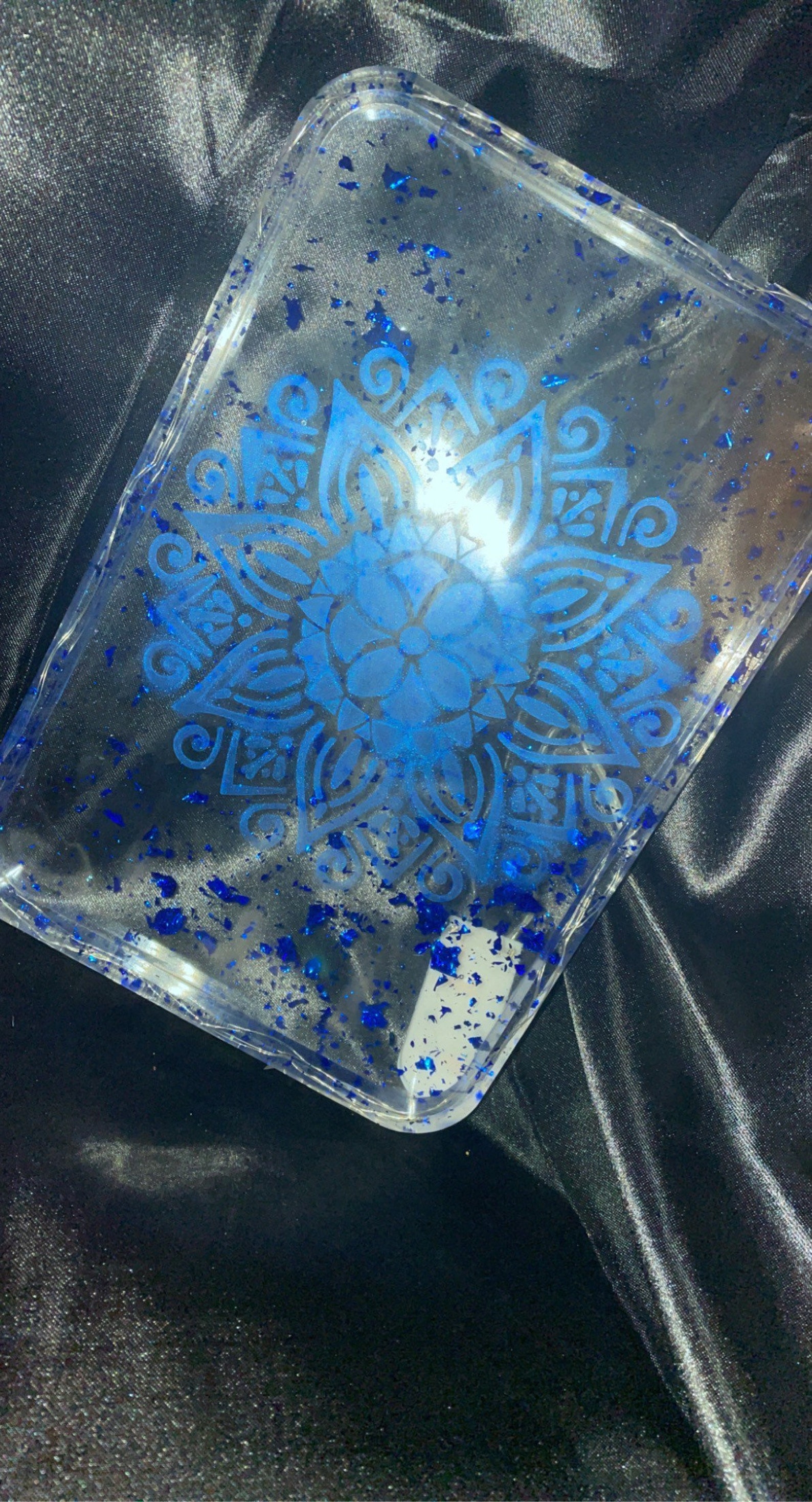 Bandeja personalizada con luces Etsy Bandeja personalizada con luces Etsy