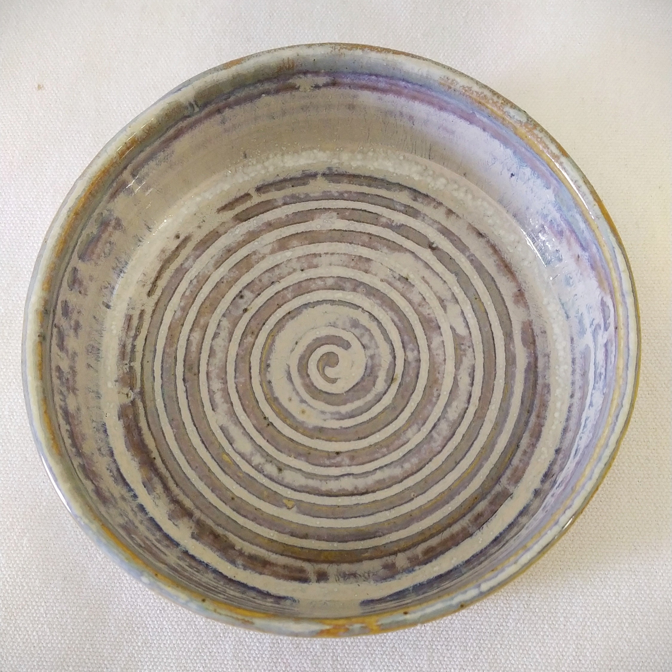 Handmade Ceramic Coral White Bowl Etsy