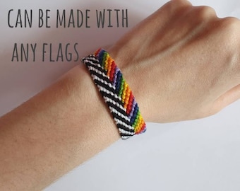 Agender Pride Bracelet