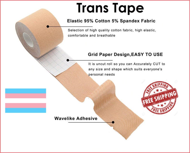 Trans Tape FTM Chest Binding Etsy