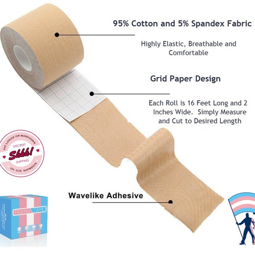 Trans Tape FTM Chest Binding Etsy