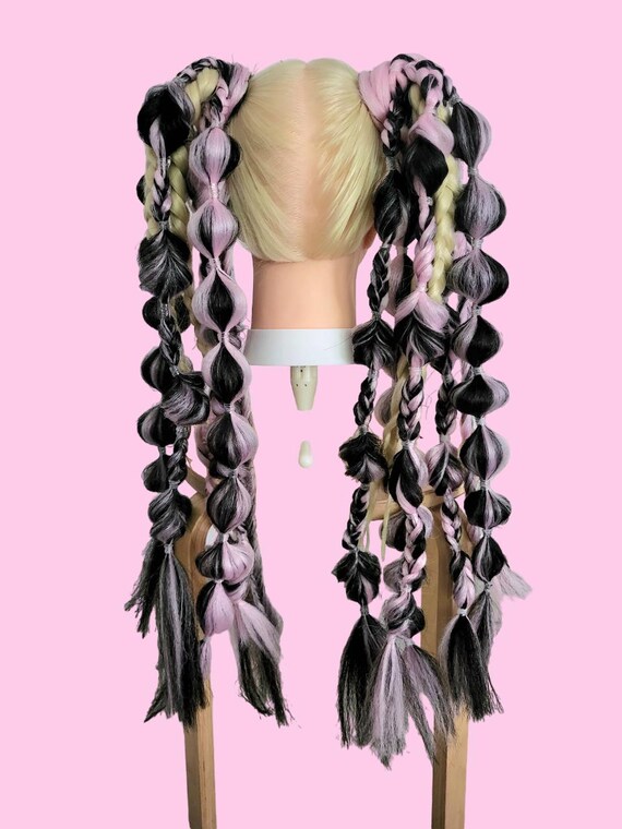 Trecce Da Festival / Capelli Da Concerto / Capelli Da Rave - Foto 2