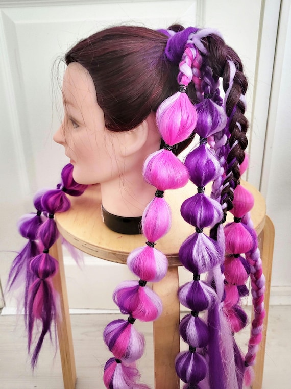 Trecce Da Festival / Capelli Da Concerto / Capelli Da Rave - Foto 12