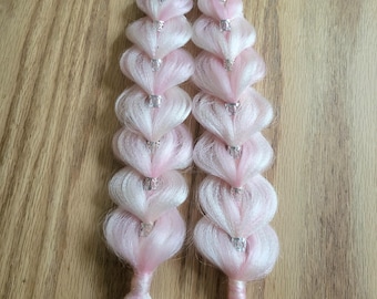 clip in festival braids extension