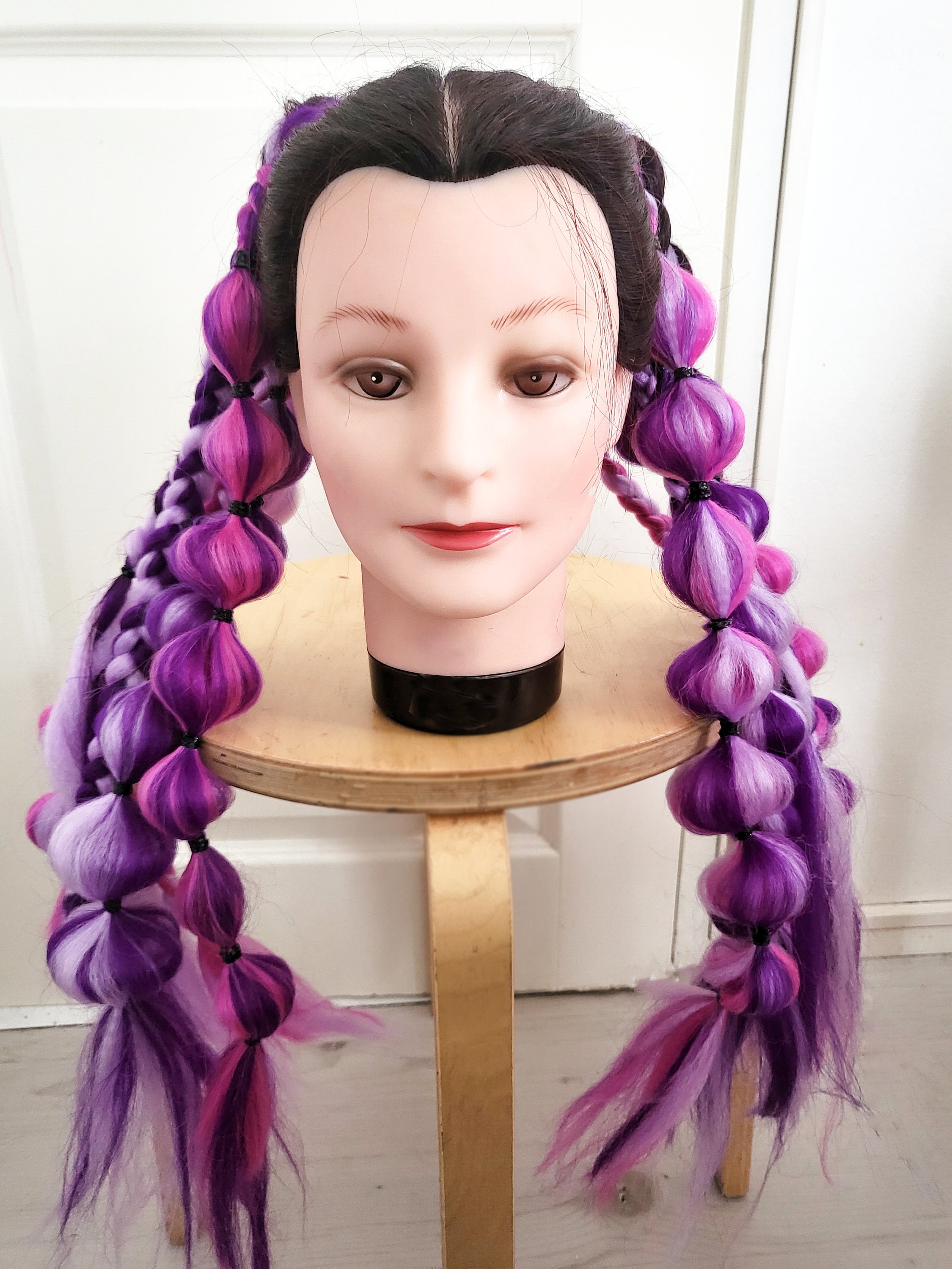 Trecce Da Festival / Capelli Da Concerto / Capelli Da Rave - Foto 13