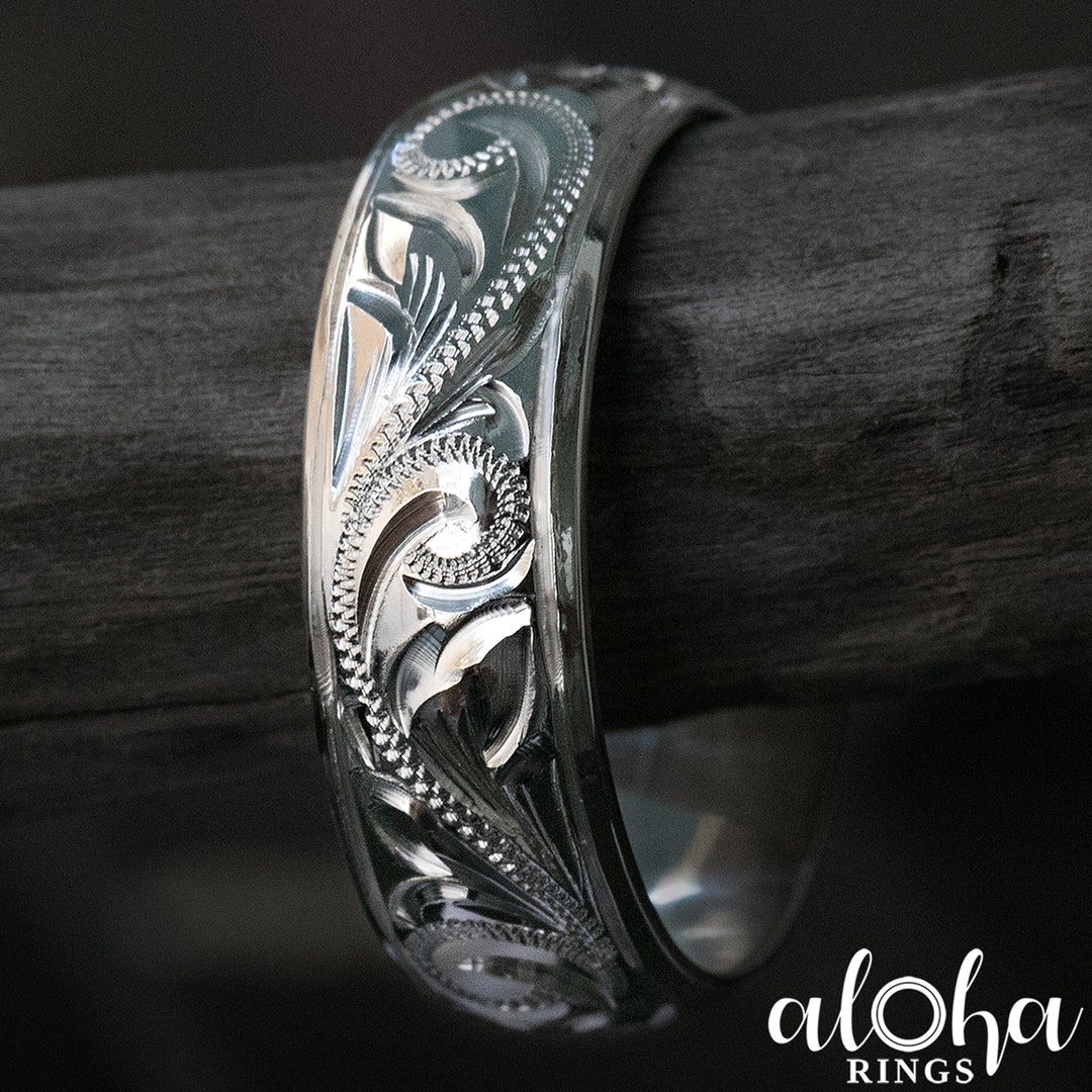 アクセサリー vintage silver 925 Hawaiian Jewelry 925 Stering Silver Old English Design Hawaiian Jewelry Ring