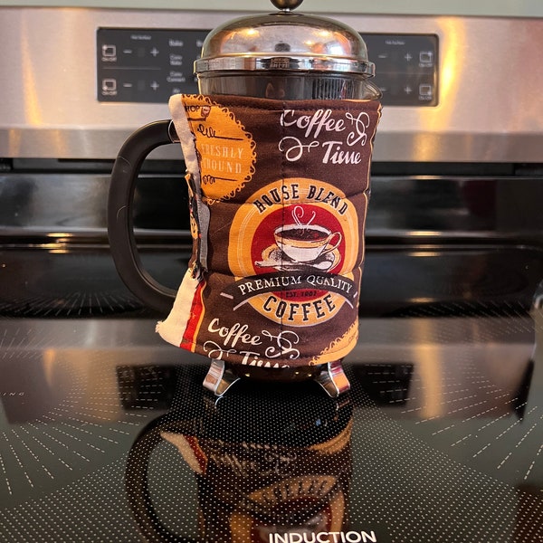 French Press Coffee Cozy