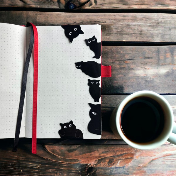 MAGNETIC CAT BOOKMARK