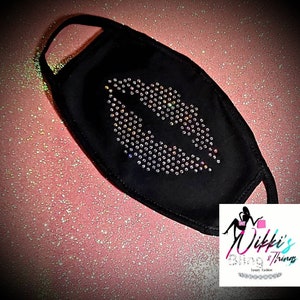 Bling Lips Mask