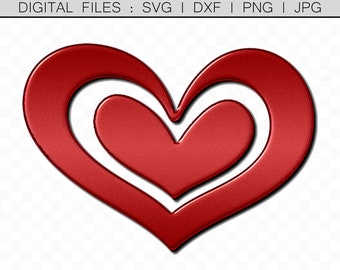 Download Red Heart Svg Etsy