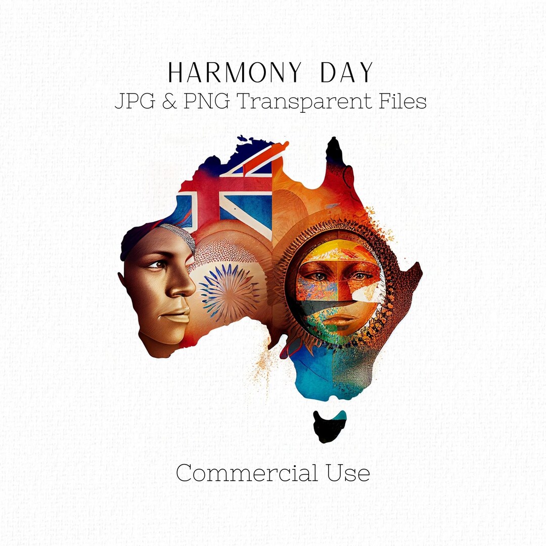 Harmony Day Clipart, Harmony Week, Australian Clipart, Aboriginal