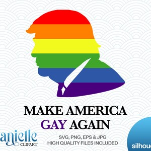 LGBT Amerika Gay Silhouetten, SVG, png, eps, jpg, Cricut, Silhouette, Cameo Dateien