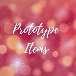 Prototype Items (READ DESCRIPTION)