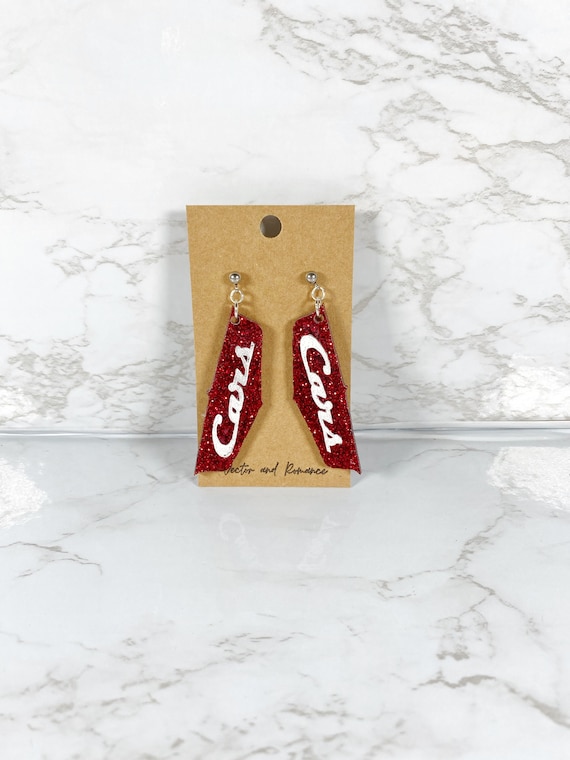 Lightning mcqueen earrings sale