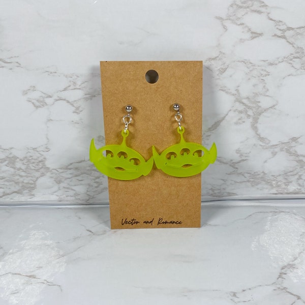 Toy Earrings Etsy