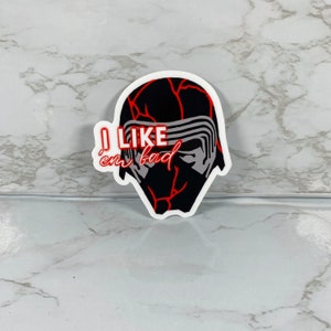 Bad Boy Kylo Ren Waterproof Vinyl Sticker