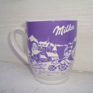 Weihnachtsbecher Edition N 19 ,Collectible Mug , Chocolate Milka Mug