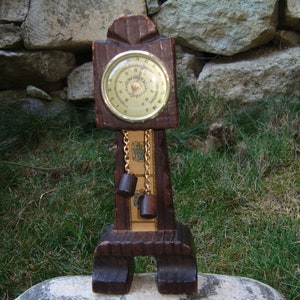 Vintage Wooden Thermometer ‘60s,Thermometer, Vintage Home Decor, Antique Wooden  Desk Thermometer, Outdoor