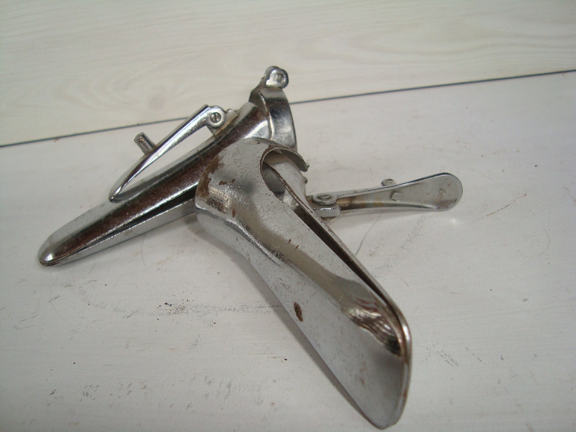 Vintage Medical Speculum Vaginal Speculum Doctor's Tool Etsy