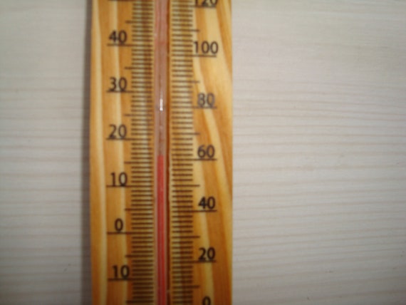 Klassisches Innenthermometer - Kleingeräte: Thermometer - Analysen