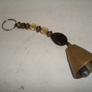 Vintage Brass Hanging Bell – Perfect Door Chime and Housewarming Gift