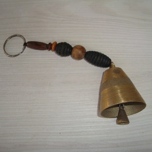 Hanging Bell brass,Hanging brass Bell brass ,   Feng Shui, door chime, doorbell ,housewarming gift,  Hanging Bell, Door