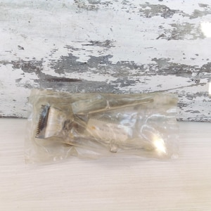 Vintage Manual Hair Clipper | Antique Barber Tool | Still Sealed Original Packaging