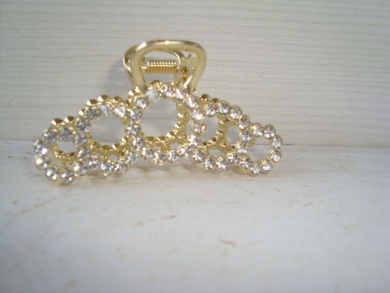 Decorazione Acconciatura Capelli Con Strass Argento - Foto 13