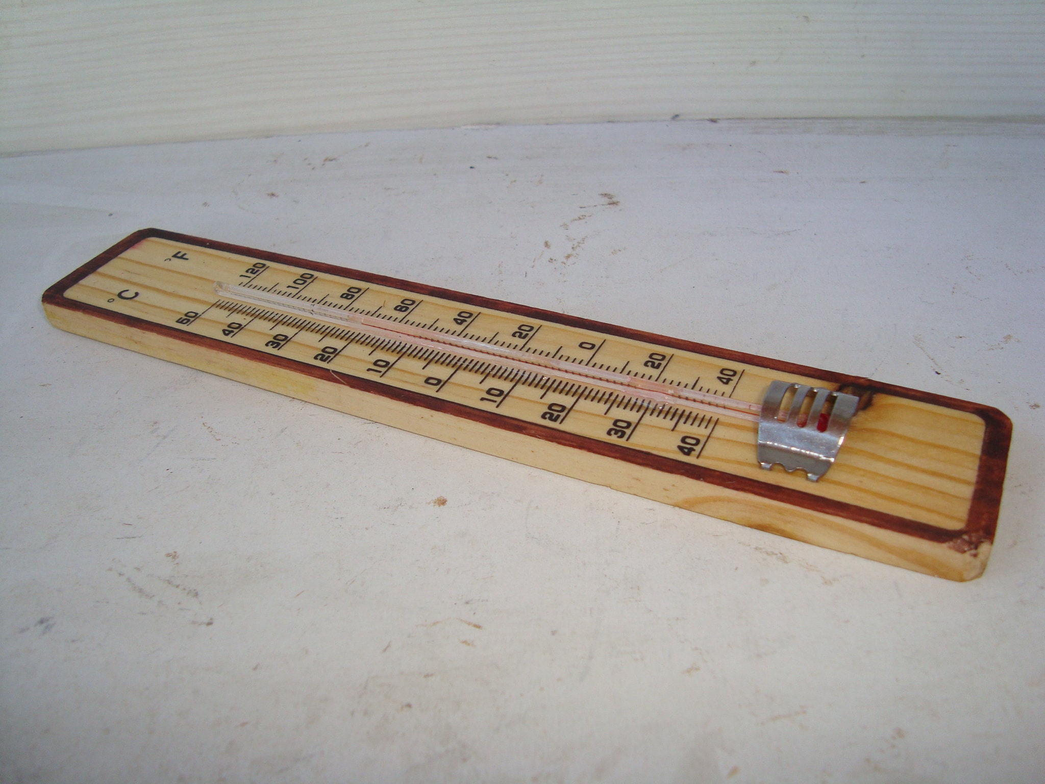 Vintage Thermometer , Indoor Thermometer ,outdoor Thermometer, Wall ...