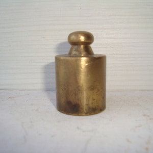 Brass balance, Vintage ,Balance weight, Solid iron weight, brass scale weigh 200 grams, Weight scale balance, Weighing tool