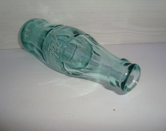 Coca-Cola Bottle, Rare Vintage Coca-Cola Bottle – Green Glass with Cyrillic Logo, 200ml, Vintage, Gift