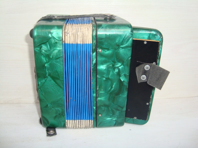 A Small Accordion goodlinmusical Instrument musical Toy Etsy UK