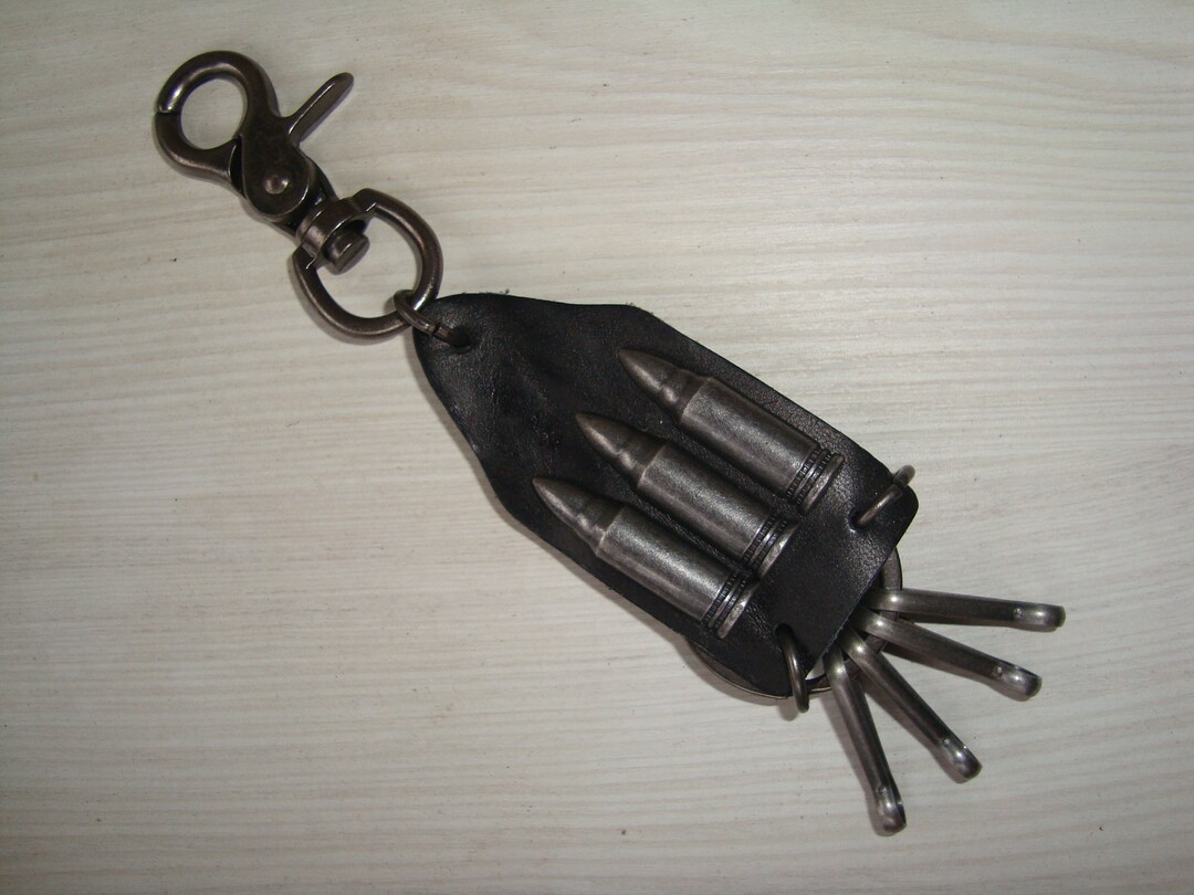 Trans Key Holder New,leather Key Holder, Key Chain, Key Fob, Key Organiser , Leather ...