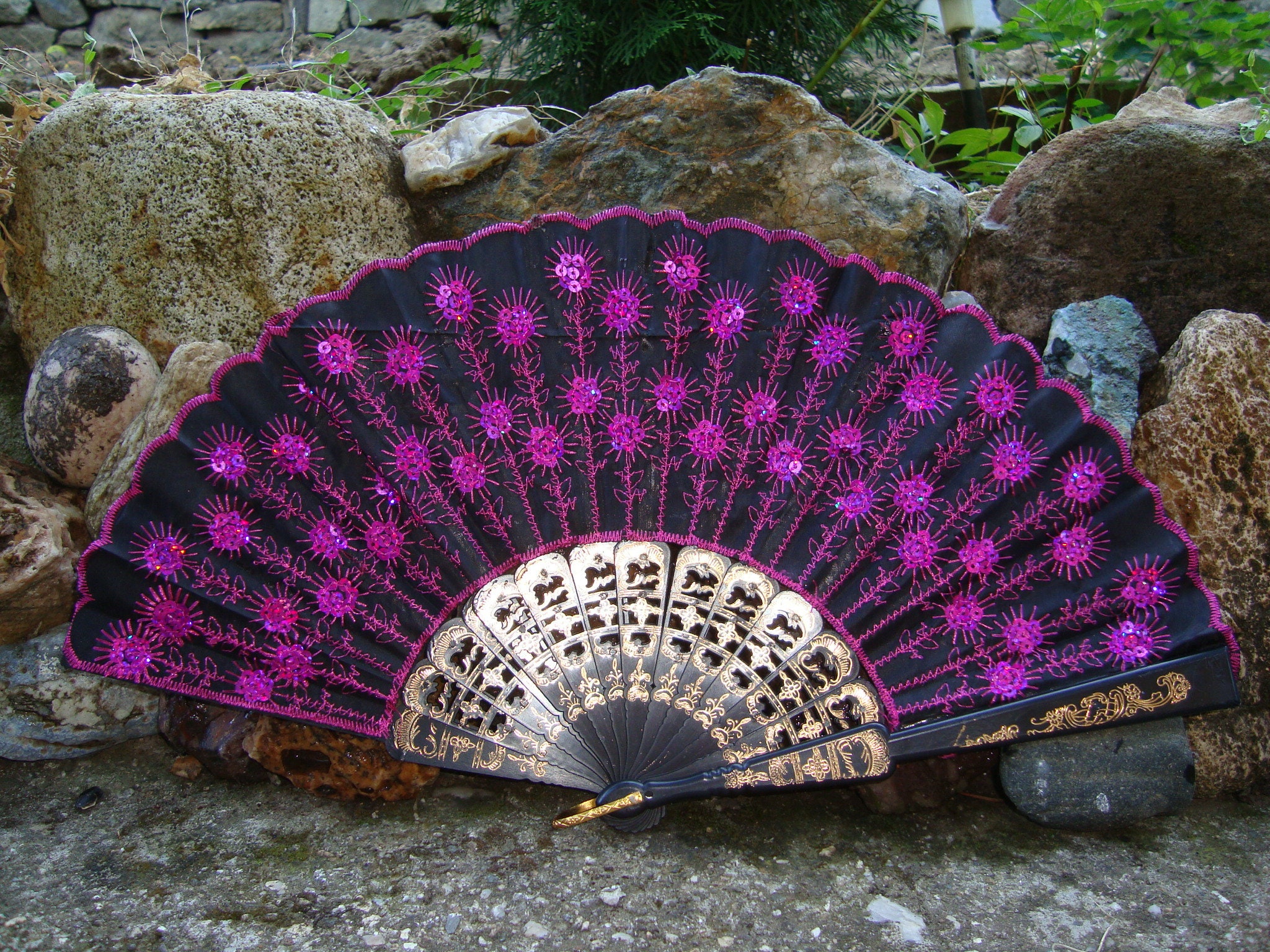 Beautiful Design Hand Fan Hand Held Fan Elegantspanish Etsy beautiful-design-hand-fan-hand-held-fan-elegantspanish-etsy