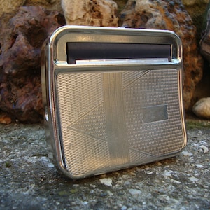 Sigaretta automatica, rotolamento del tabacco, macchina da fumo classica, custodia per accessori fantastica, regalo per fumatori
