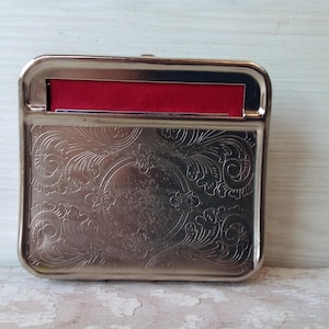 Sigaretta automatica, tabacco, accessori per fumatori, scatola portaoggetti, regalo perfetto per fumatori