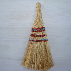 Vintage Broom ,Broom Home ,Decor Brush ,Handmade Corn ,Broom Brush