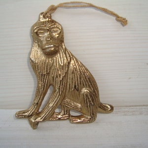 Hanging decoration, hanging animal, metal animal
