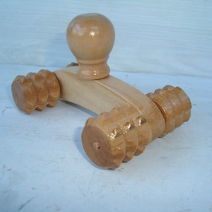 Wooden massage tool, Body massager, Hand massager, Massage tools, Wood massager, Back massager, Foot massager