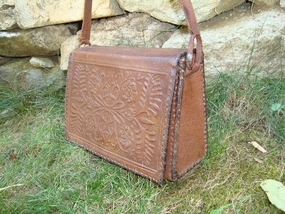 Leather bag , Distressed bag ,Everyday bag ,Women
