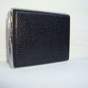 Cigarette case, Accessory for Smokers , Cigarette Case ,gift for smokers ,Vintage Cigarette Case ,Double Sided Case