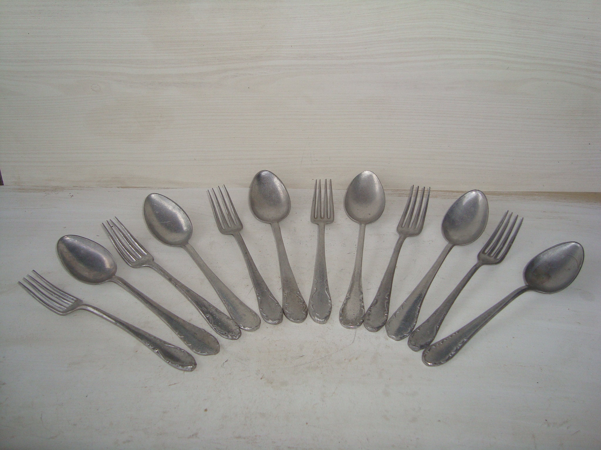 Home & Living Flatware & Silverware Soviet vintage flatware made in