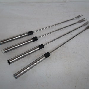 Vintage ,fondue forks vintage, set of 4