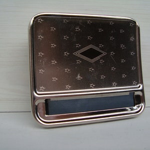 Sigaretta automatica, arrotolamento di tabacco, macchina da fumo classica, scatola di accessori fantastica, regalo per fumatori