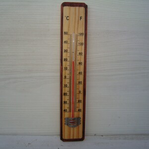Vintage thermometer ,  Indoor thermometer ,Outdoor thermometer, Wall thermometer, thermometer , wooden thermometer,gifts,gift