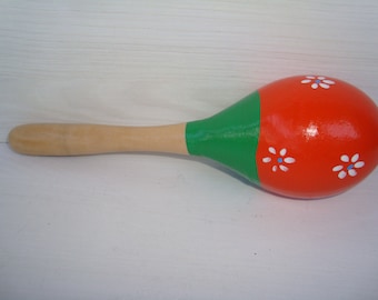 Vintage maracas,Hand made maracas,Marakas,Wooden made maracas,Musuc instrument,Old maracas,gift