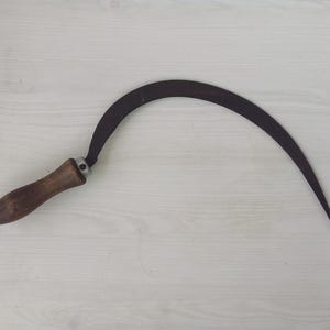 Vintage Harvest Tool | Rustic Farmhouse Decor