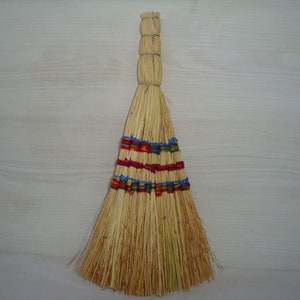 Vintage Broom ,Broom Home ,Decor Brush ,  Handmade Corn ,Broom Brush