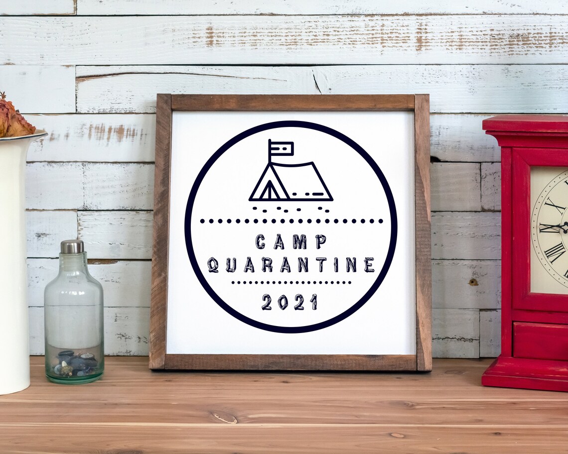 Download Camp Quarantine Camping svg Camping decoración PNG cricut ...